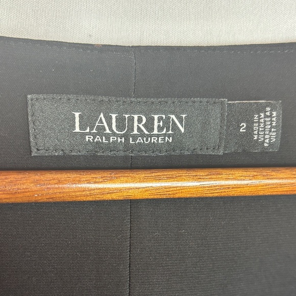 Ralph Lauren Floral Black Dress - Picture 8 of 11